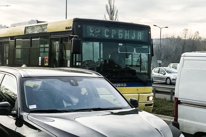 Srbija, tužić, GSP autobus