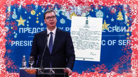 Aleksandar Vučić, novogodišnja čestitka