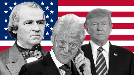 Americki predsednici opoziv impičment Endru Džonson Bil Klinton Donald Tramp
