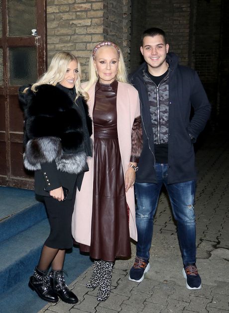 Viktor Živojinović, devojka, Sandra Miljaković Viktor Živojinović, devojka, Sandra Miljaković