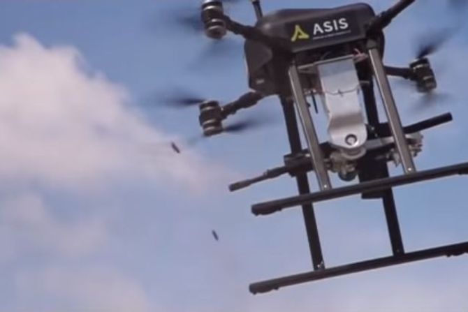 Dron Puška Dron Puška