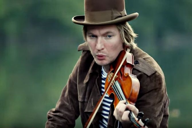 Felix Lajko Feliks violinista