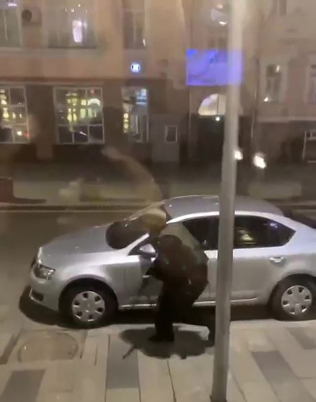 Pucnjava Moskva Pucnjava Moskva