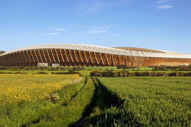 Forest Green Rovers drveni stadon