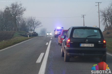 Subotica, saobraćajna nesreća Subotica, saobraćajna nesreća