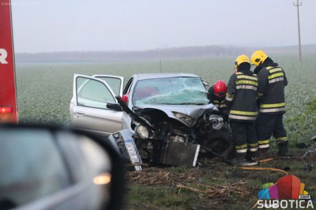 Subotica, saobraćajna nesreća