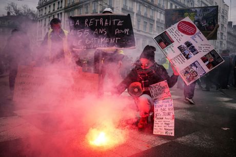 Pariz Francuska protesti penzione reforme