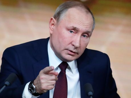 Vladimir Putin Vladimir Putin