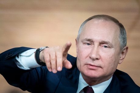 Putin konferencija Putin konferencija
