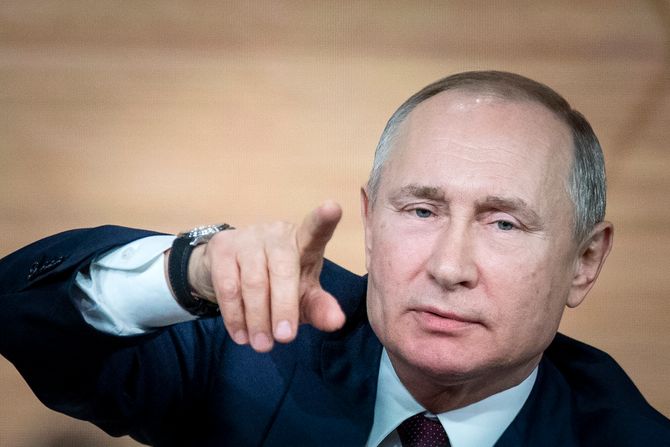 Putin konferencija Putin konferencija