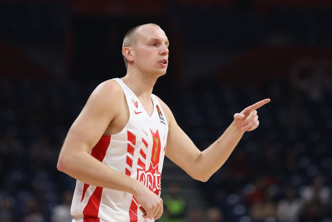 KK Crvena zvezda - KK Olimpijakos