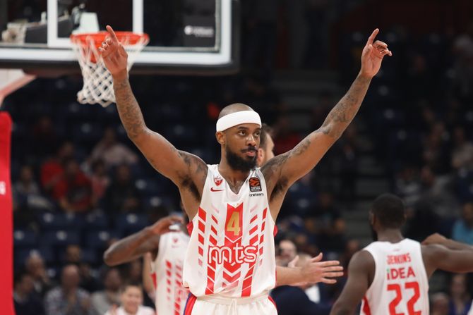 KK Crvena zvezda - KK Olimpijakos