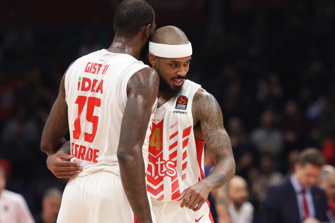 KK Crvena zvezda - KK Olimpijakos KK Crvena zvezda - KK Olimpijakos