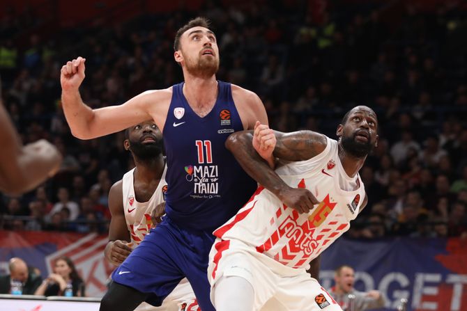 KK Crvena zvezda - KK Olimpijakos KK Crvena zvezda - KK Olimpijakos