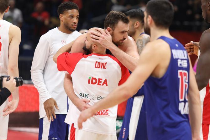 KK Crvena zvezda - KK Olimpijakos KK Crvena zvezda - KK Olimpijakos