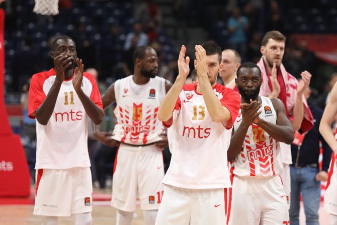 KK Crvena zvezda - KK Olimpijakos