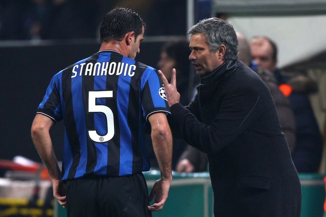 Dejan Stanković, Žoze Murinjo Dejan Stanković, Žoze Murinjo