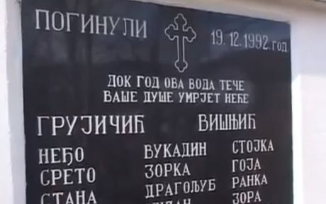 Foča Jošanica masakr nad civilina Nikoljdan