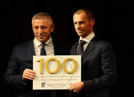 100 godina Fudbalskog saveza Srbije
