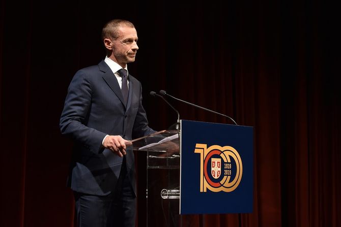 100 godina Fudbalskog saveza Srbije 100 godina Fudbalskog saveza Srbije