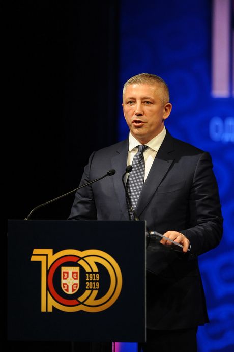 Zlatna lopta FSS, 100 godina Fudbalskog saveza Srbije Zlatna lopta FSS, 100 godina Fudbalskog saveza Srbije