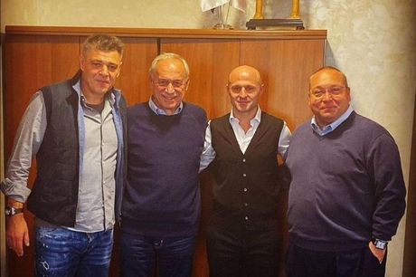 Igor Duljaj, Savo Milošević, Milorad Vučelić, Vladimir Vuletić, FK Partizan