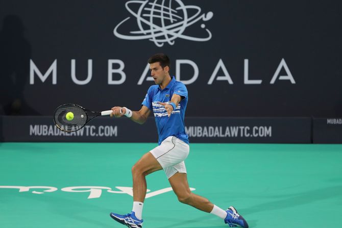 Emirates Mubadala Tennis