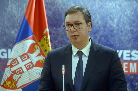 Tirana, Aleksandar Vučić