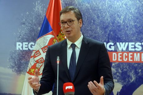 Tirana, Aleksandar Vučić Tirana, Aleksandar Vučić