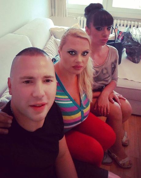 Brendon, Miljana i Marija Kulić Brendon, Miljana i Marija Kulić
