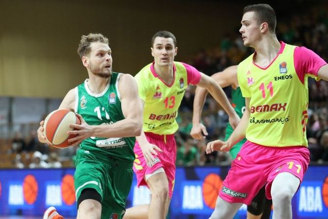 KK Mega Bemaks - KK Cedevita Olimpija