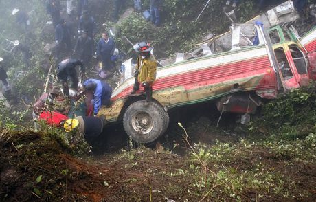 Gvatemala autobuska nesreća