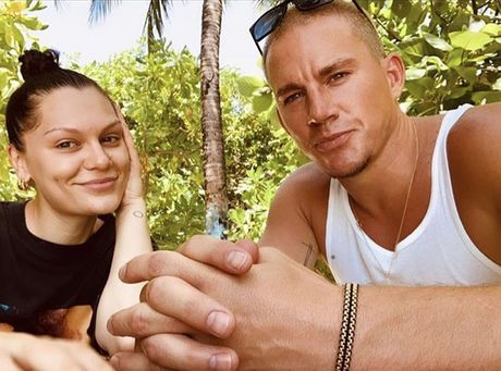 Channing Tatum jessie j. Channing Tatum jessie j.