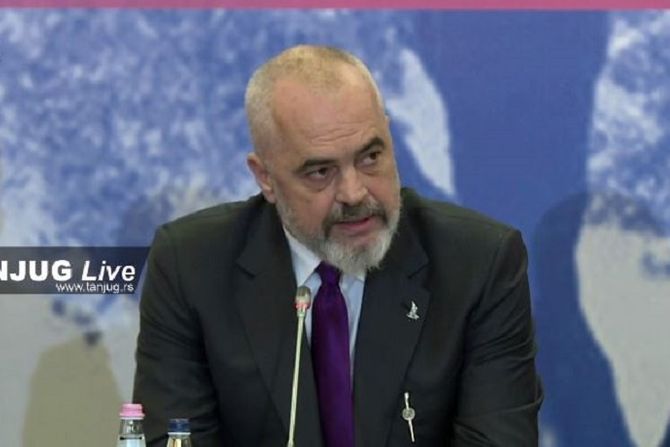 Edi Rama, Tirana