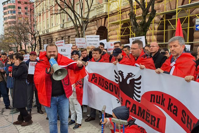 Protest, Tirana