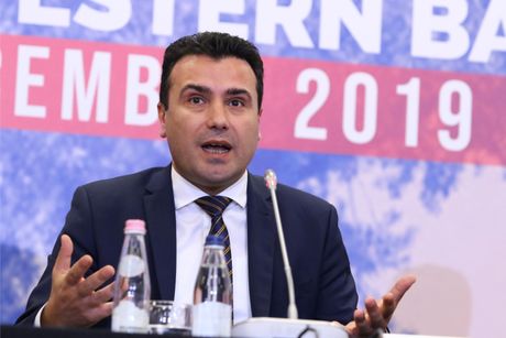 Zoran Zaev, Tirana