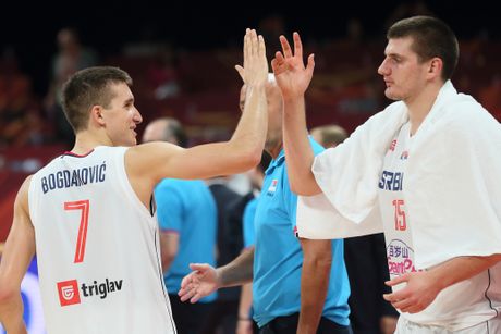 Bogdan Bogdanović Nikola Jokić Bogdan Bogdanović Nikola Jokić