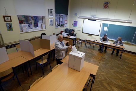 Hrvatska, izbori, glasanje