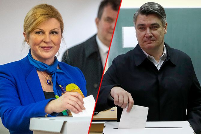 Zoran Milanovic, Kolinda Grabar Kitarovic