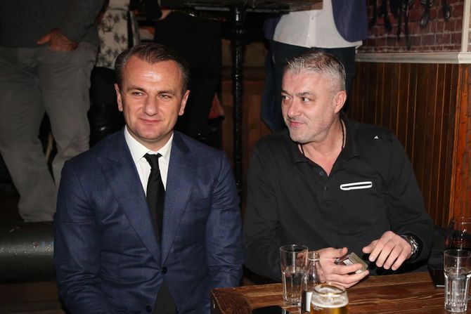 Ostoja Mijailović, Predrag Danilović