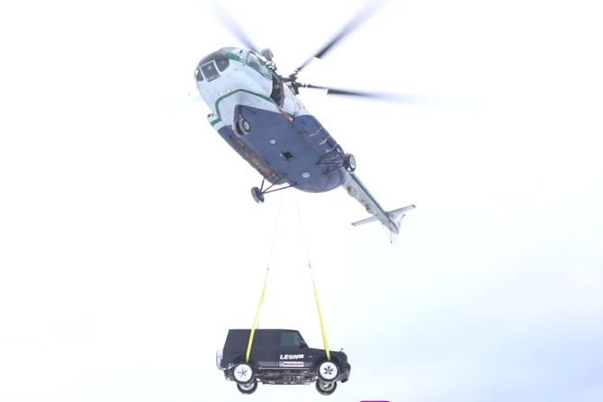 Mercedes Helikopter Mercedes Helikopter