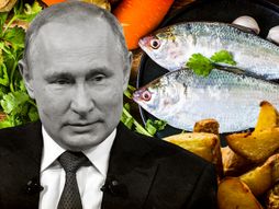 Putinovo omiljeno jelo, Dunavska haringa sa krompirima