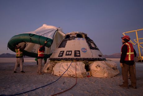 Boeing-Crew Capsule, svemirska letelica Boing