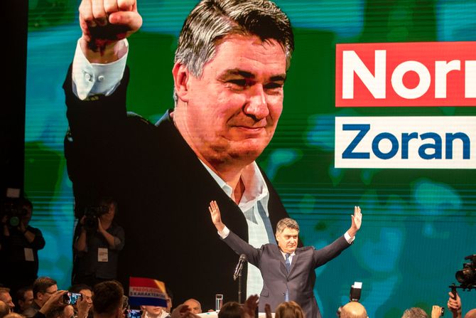 Zoran Milanović Hrvatska