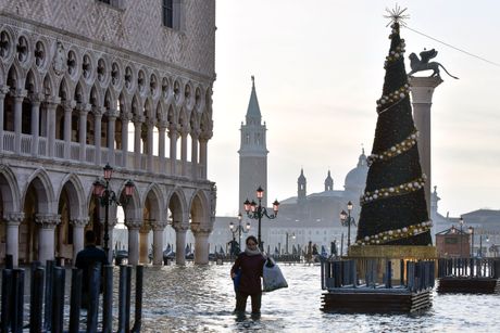 Venecija, poplava