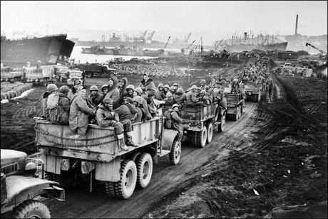 Evakuacija Hungnama izbeglice decembar 1950, Evacuation of Hungnam