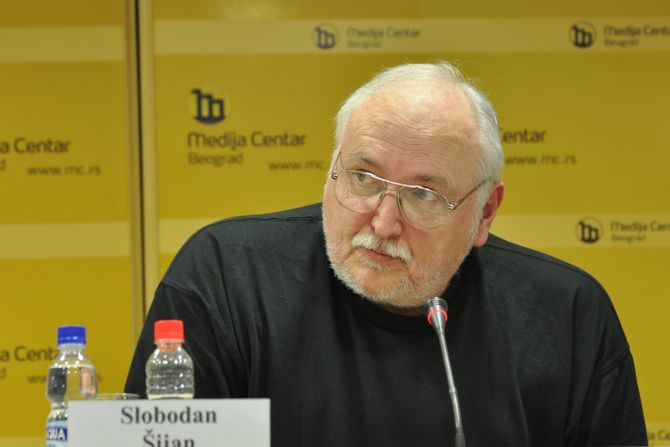 Reditelj Slobodan Šijan