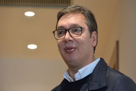 predsednik Srbije Aleksandar Vučić