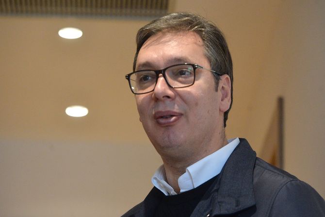 predsednik Srbije Aleksandar Vučić