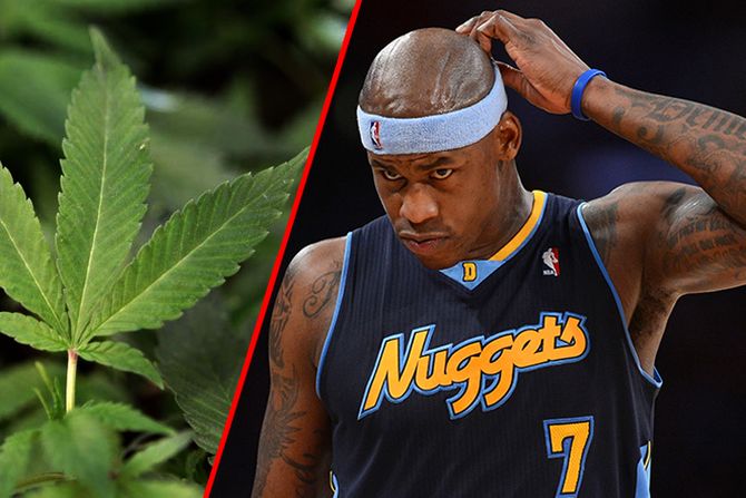 Al Harrington,Droga, kanabis, marihuana